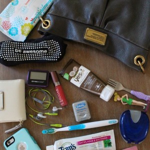 What's in your purse? - The Fitnessista